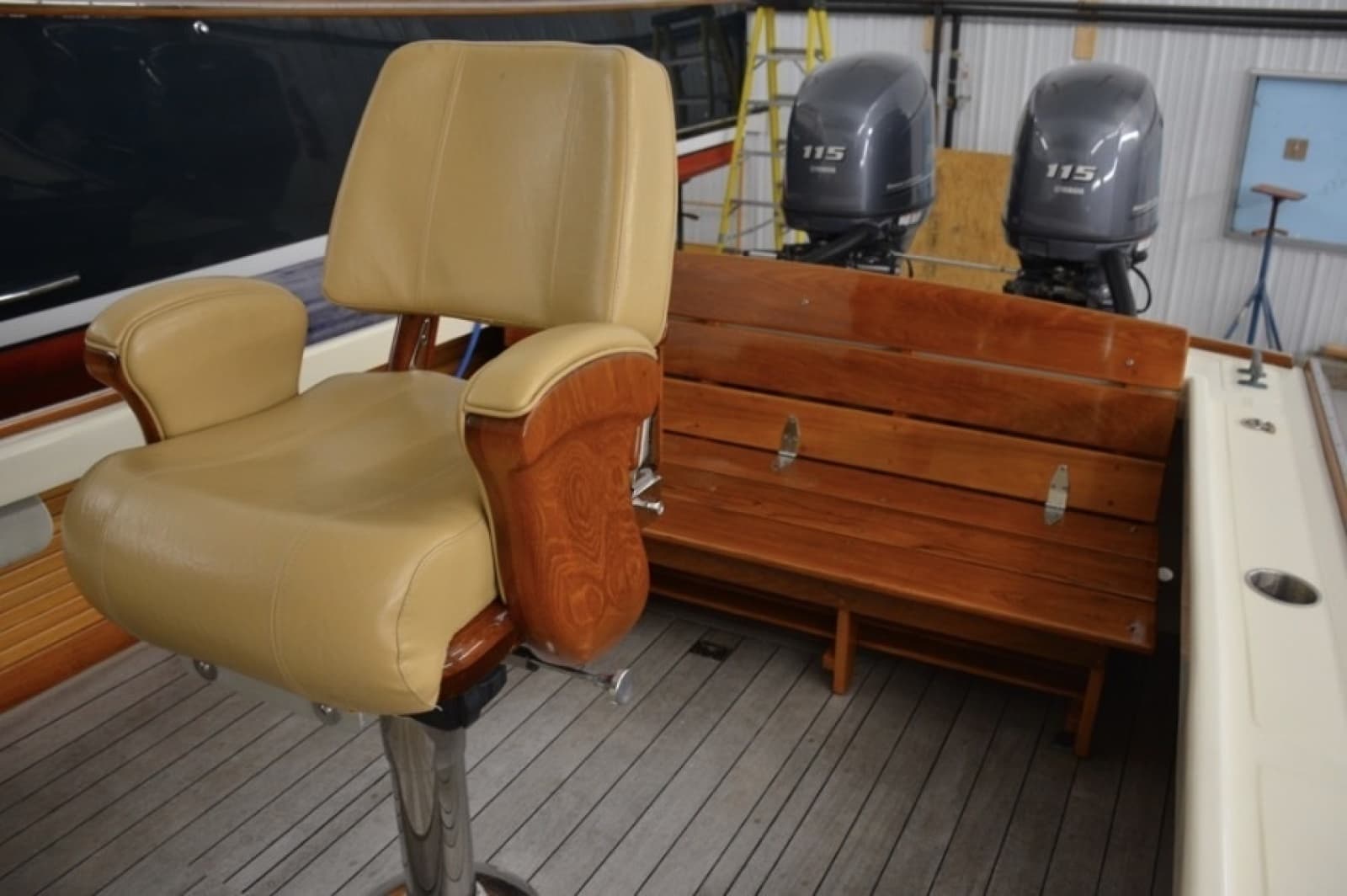 1988 Ellis 24 Open Fisherman - Photo 15