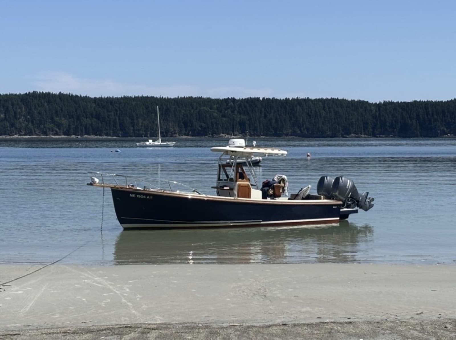 1988 Ellis 24 Open Fisherman - Photo 2