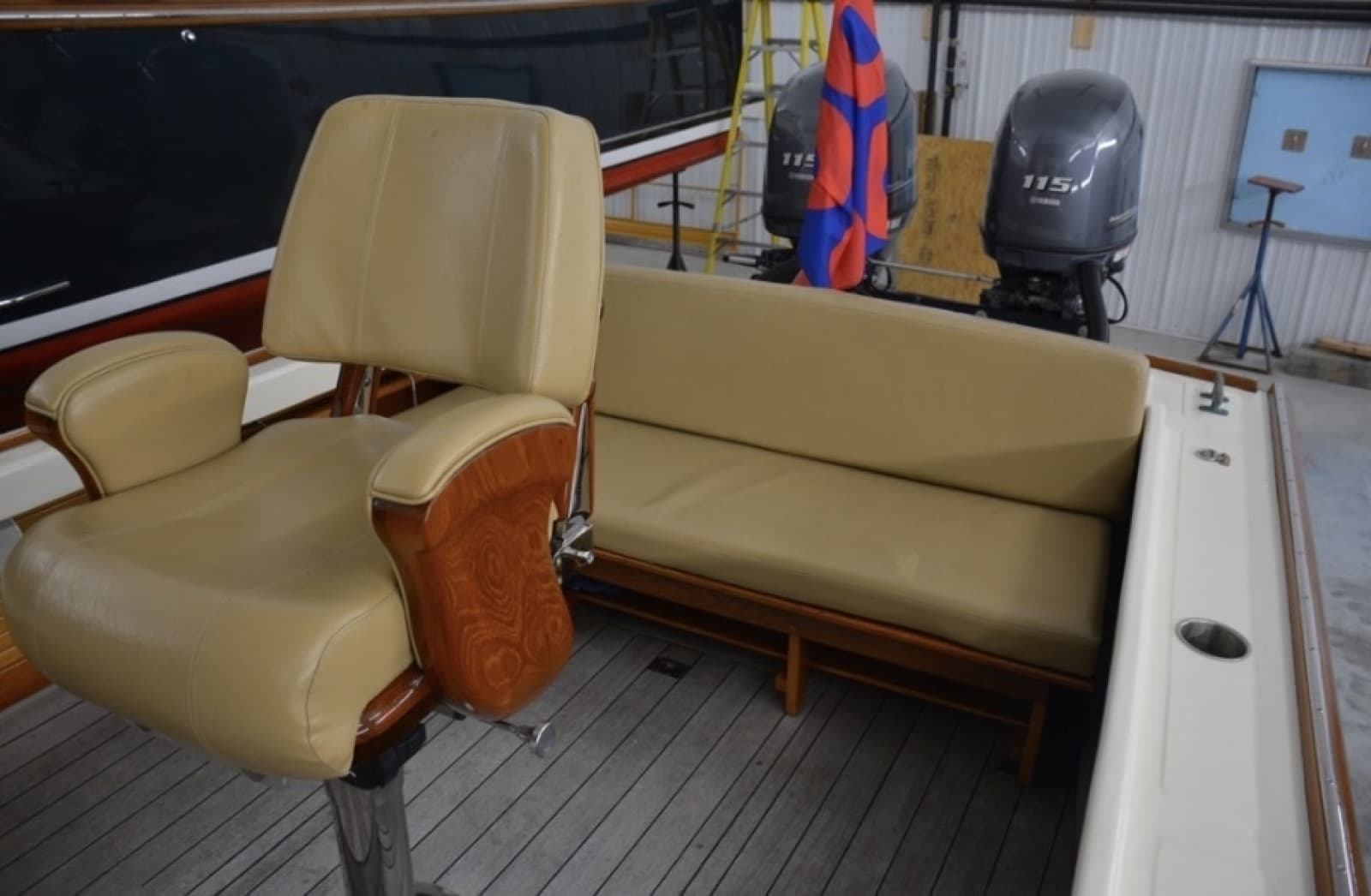 1988 Ellis 24 Open Fisherman - Photo 16