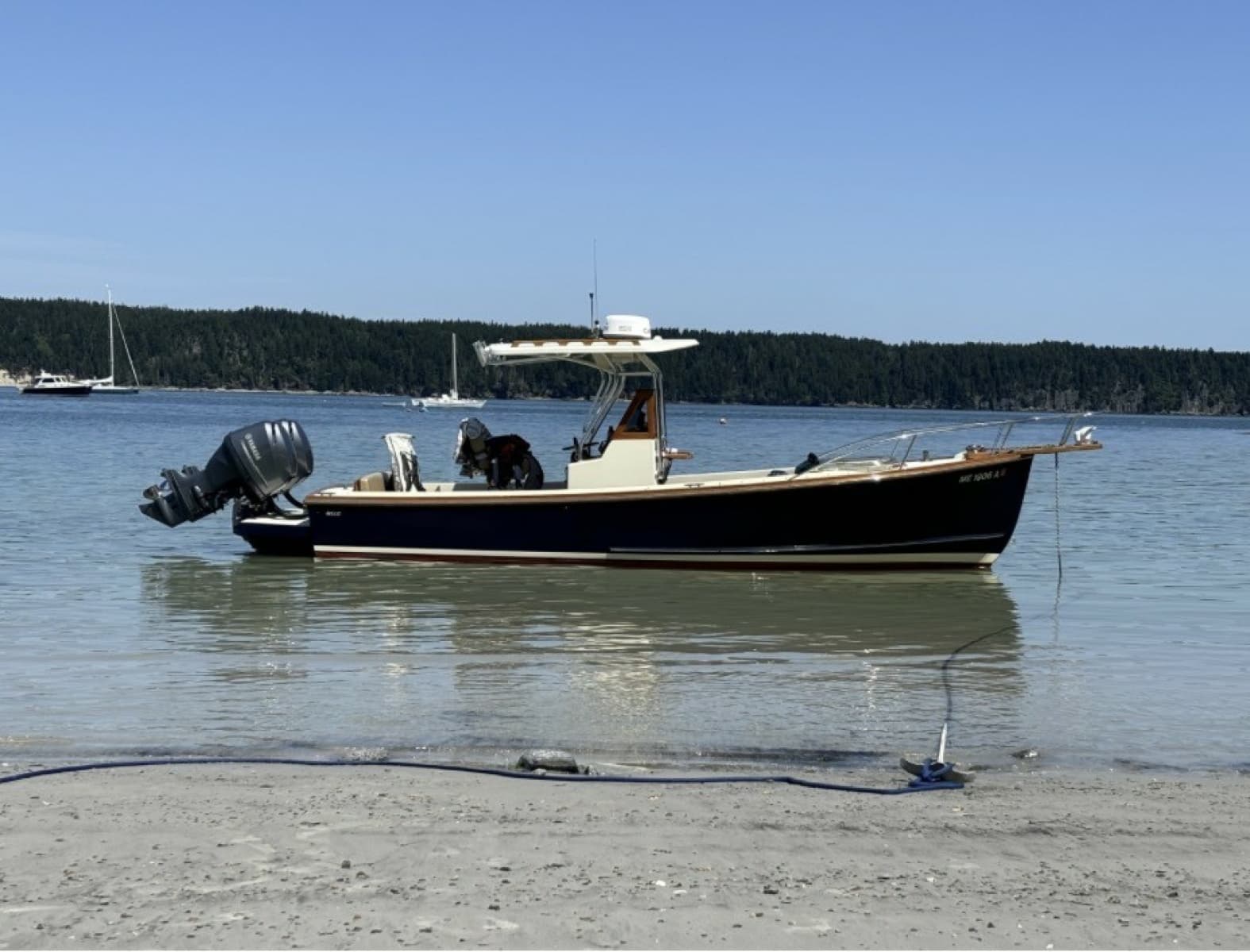 1988 Ellis 24 Open Fisherman - Photo 1