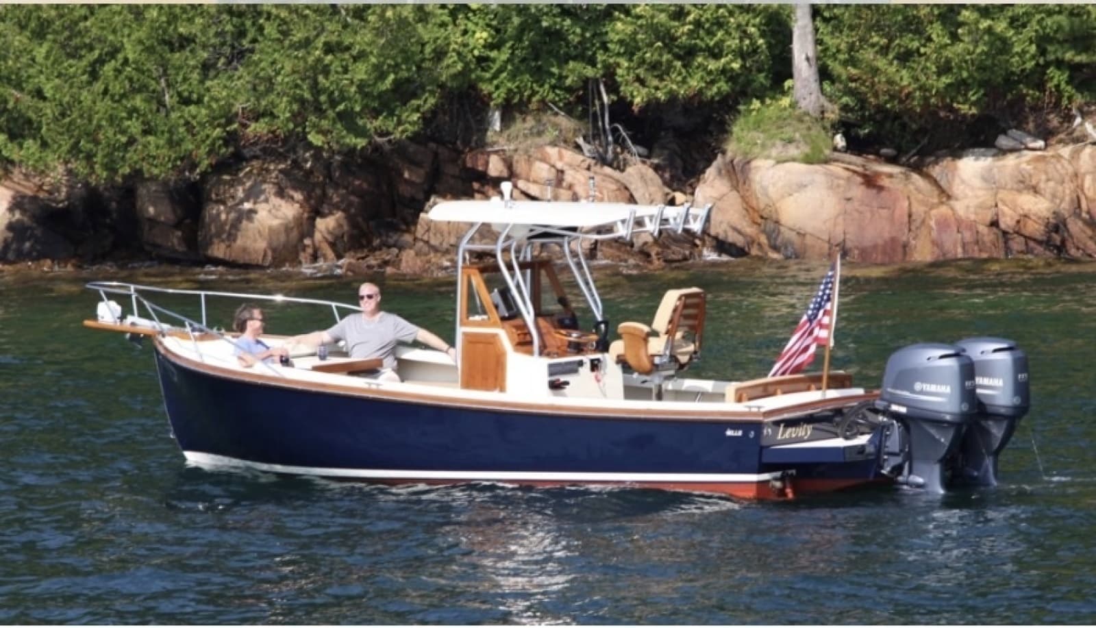 1988 Ellis 24 Open Fisherman - Photo 6