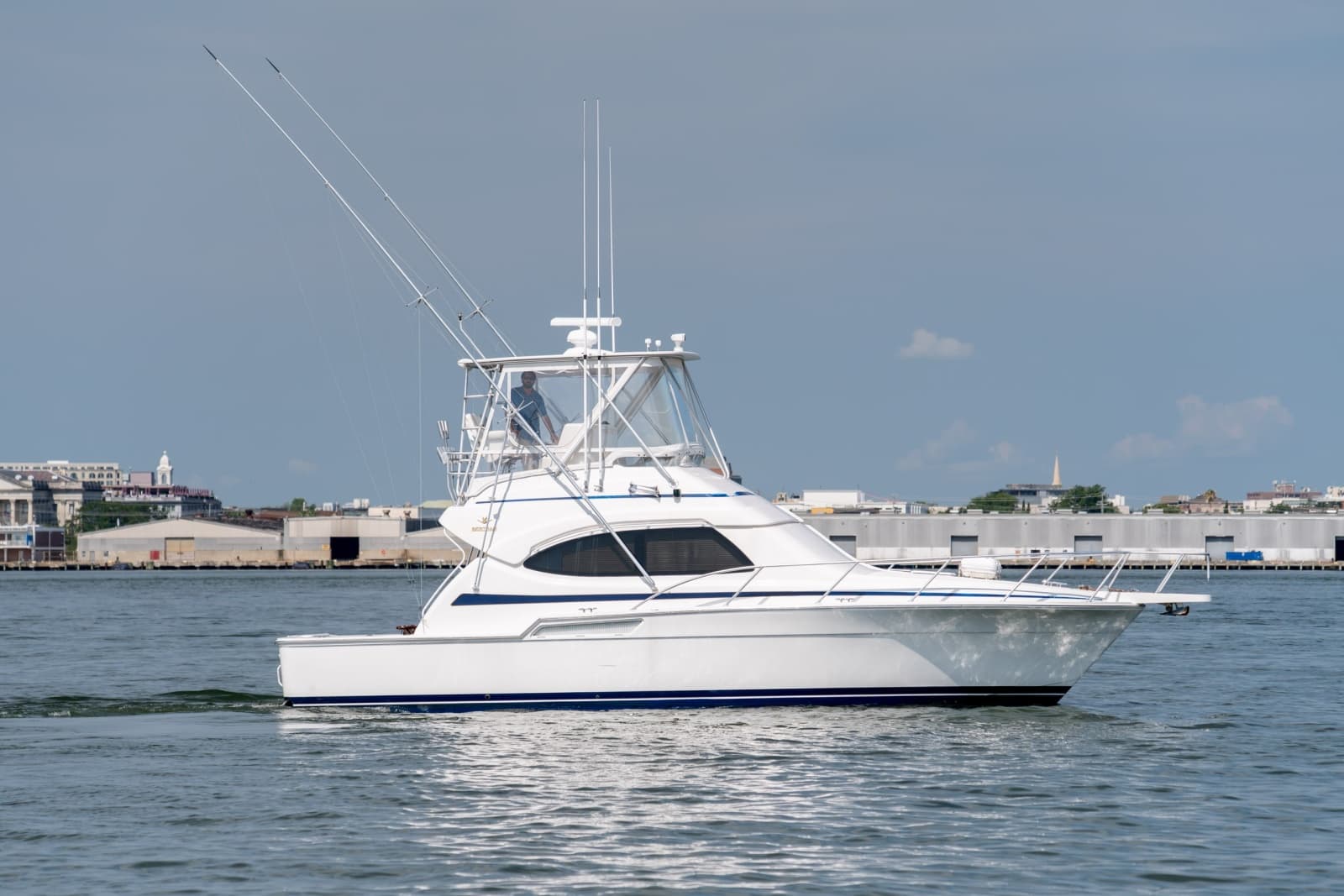2003 Bertram 390 Convertible - Photo 49