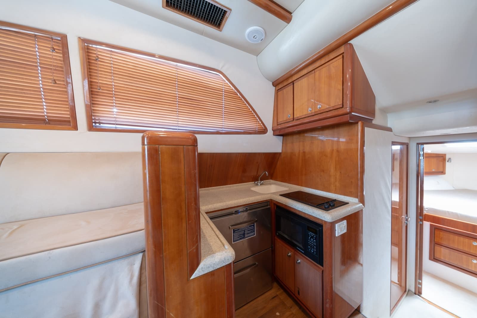 2003 Bertram 390 Convertible - Photo 25