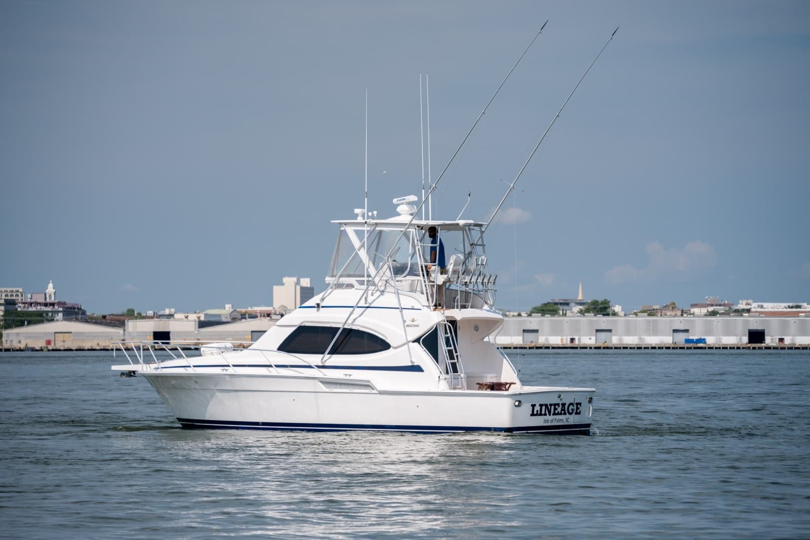 2003 Bertram 390 Convertible - Photo 54