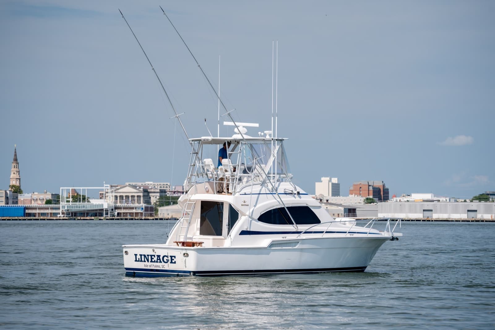 2003 Bertram 390 Convertible - Photo 57