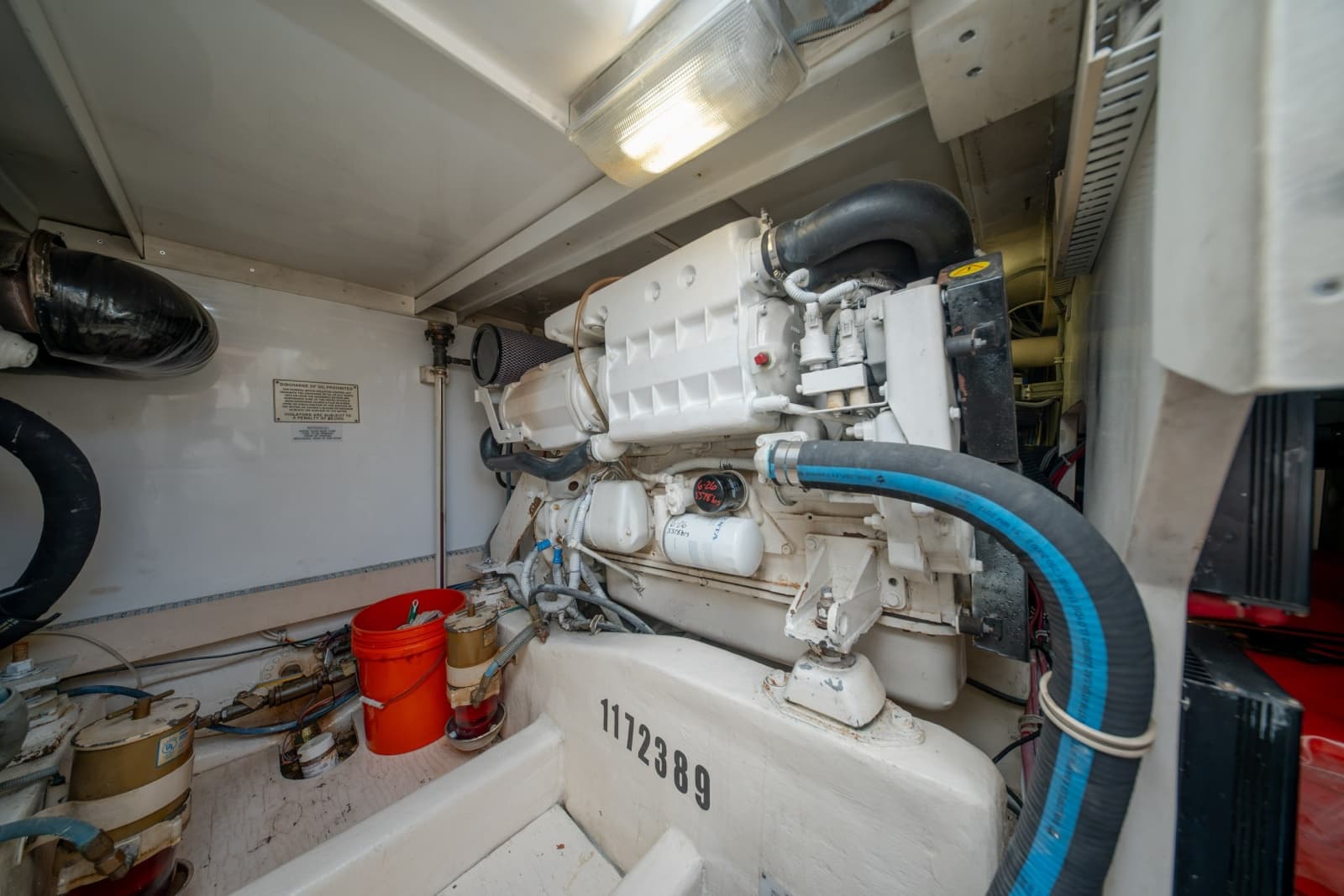 2003 Bertram 390 Convertible - Photo 4