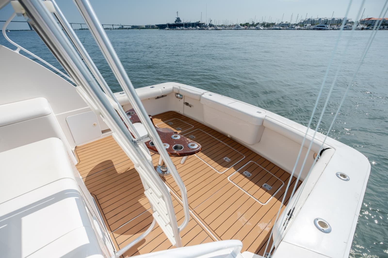 2003 Bertram 390 Convertible - Photo 32