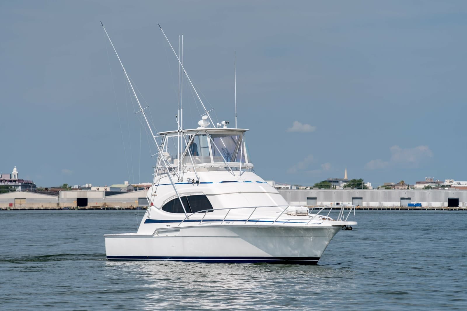 2003 Bertram 390 Convertible - Photo 1