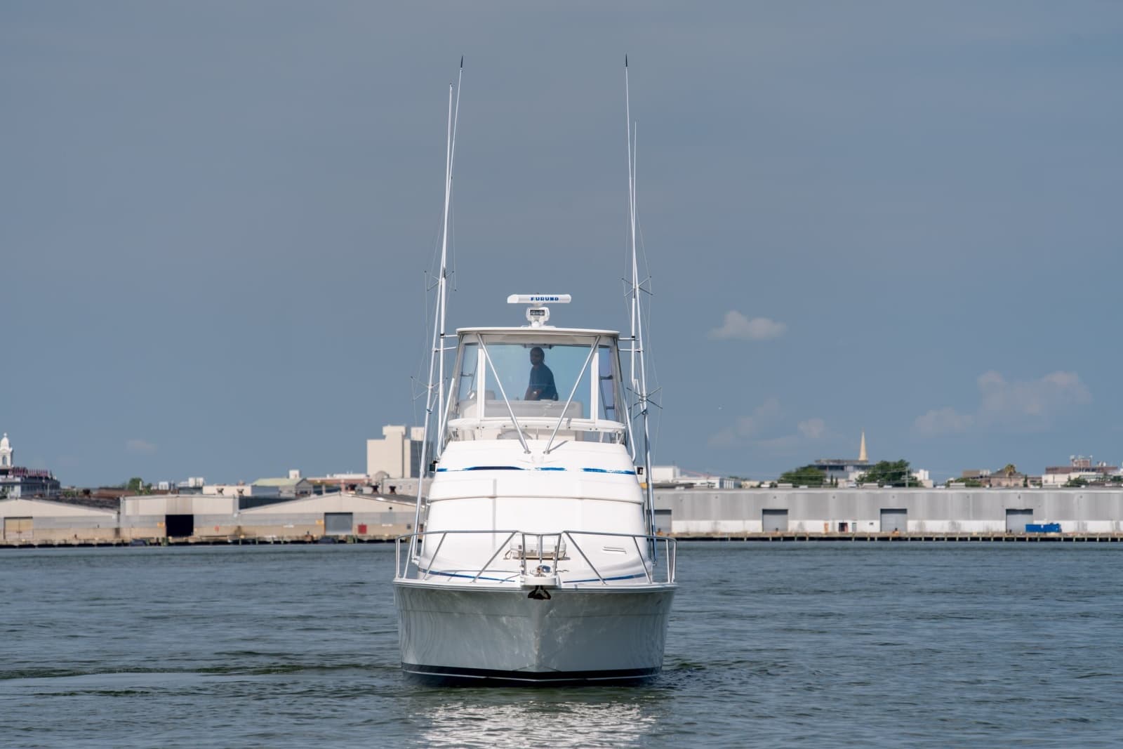 2003 Bertram 390 Convertible - Photo 51