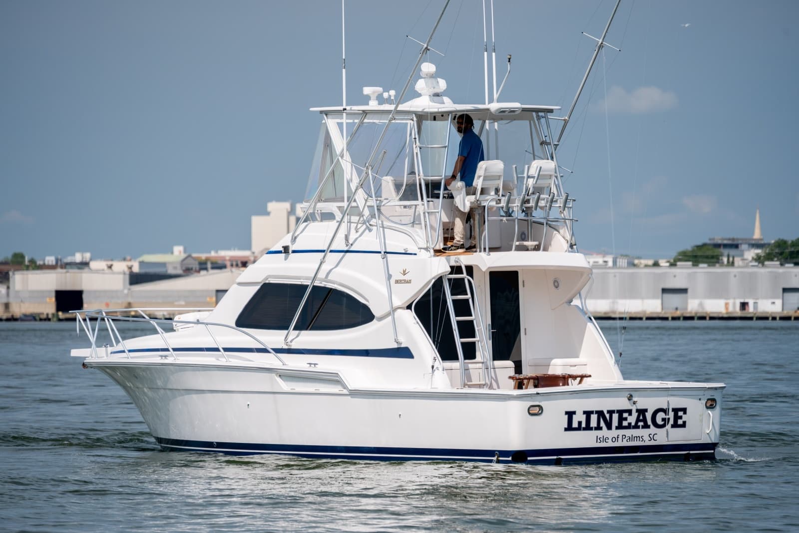 2003 Bertram 390 Convertible - Photo 55