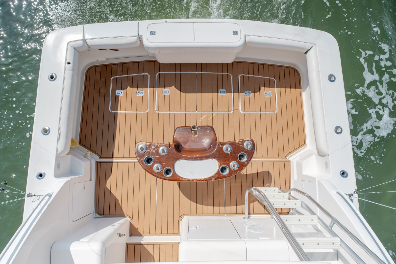 2003 Bertram 390 Convertible - Photo 35