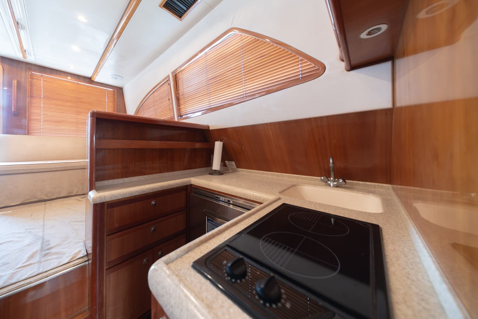 2003 Bertram 390 Convertible - Photo 26