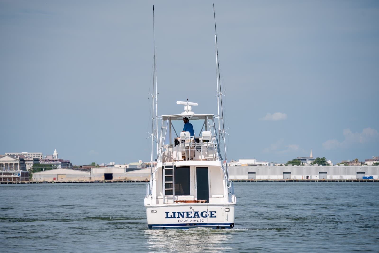 2003 Bertram 390 Convertible - Photo 56