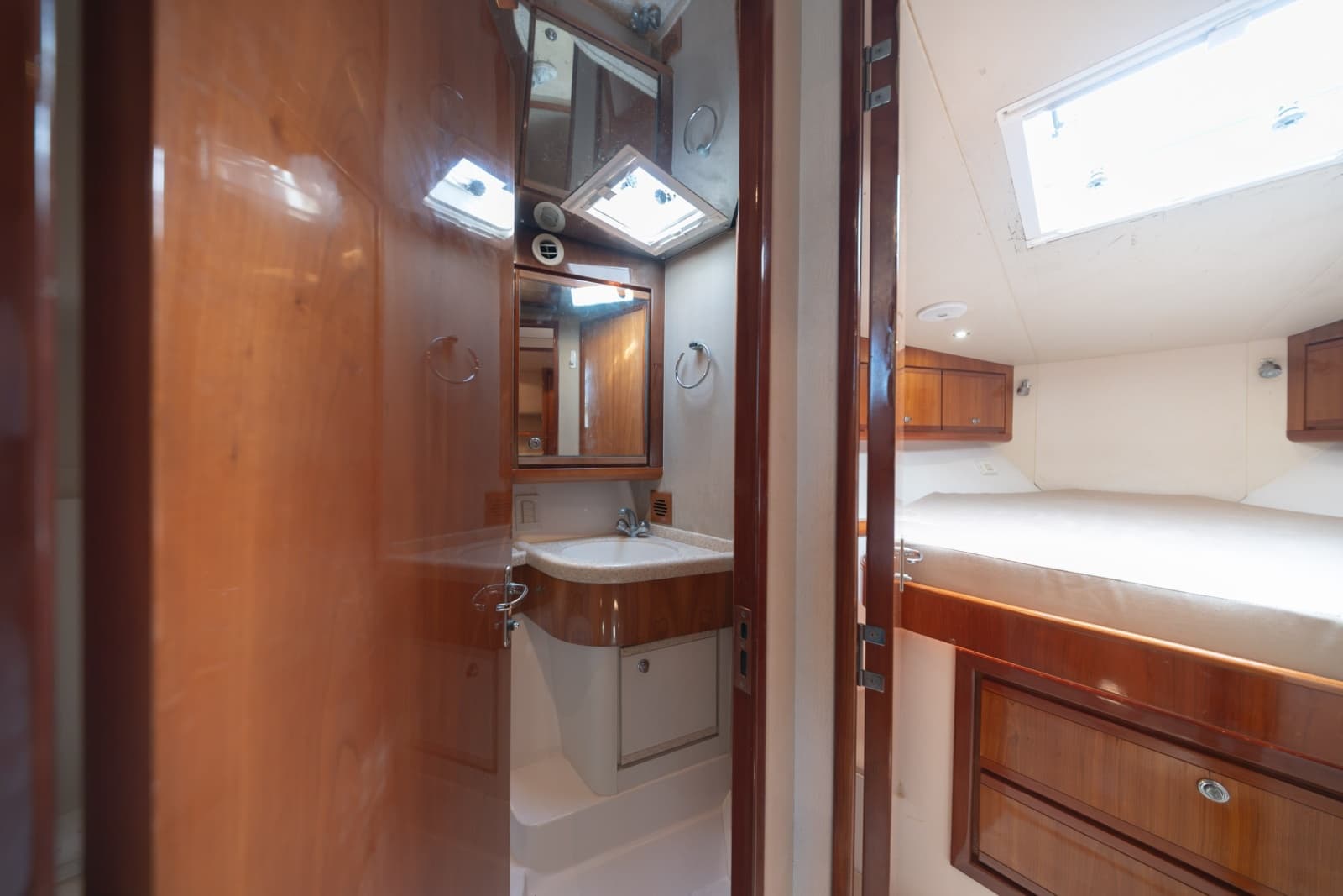 2003 Bertram 390 Convertible - Photo 21