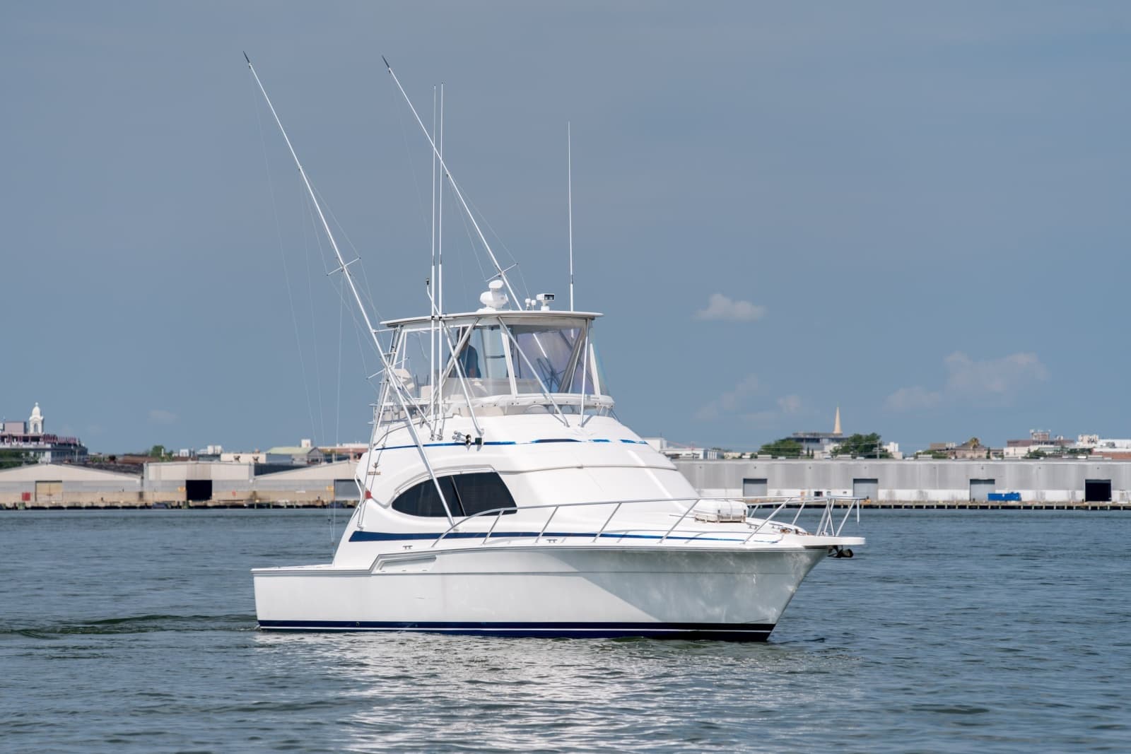 2003 Bertram 390 Convertible - Photo 50