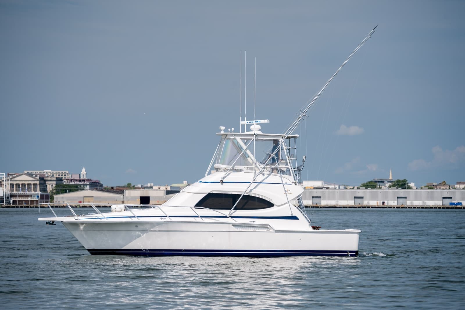 2003 Bertram 390 Convertible - Photo 53