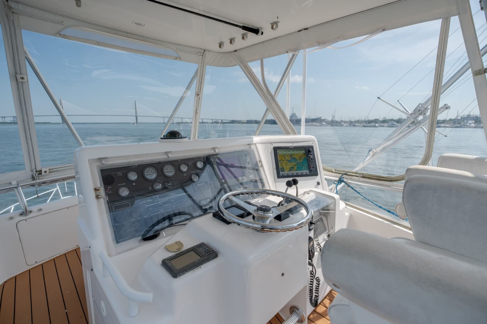 2003 Bertram 390 Convertible - Photo 37