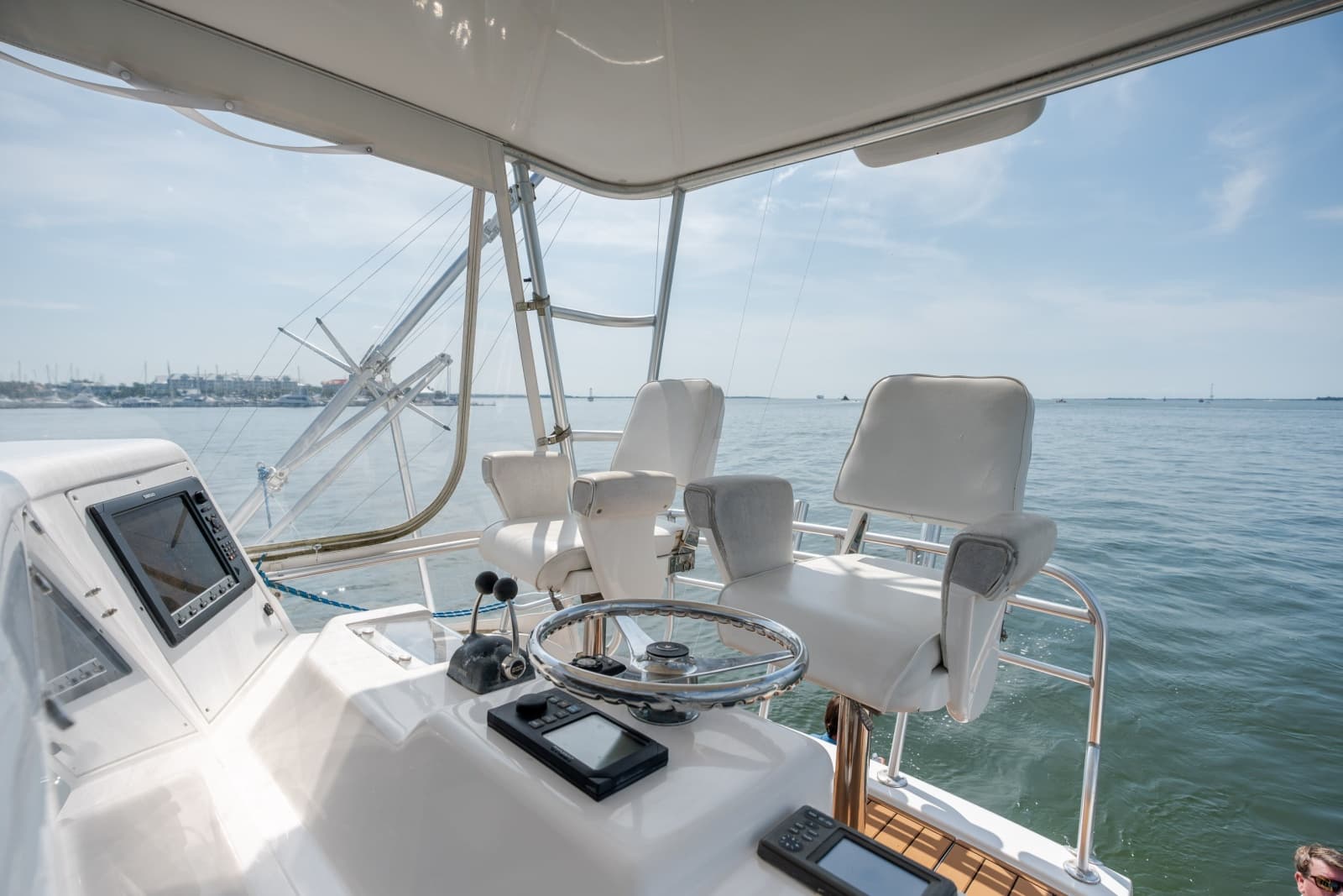 2003 Bertram 390 Convertible - Photo 42