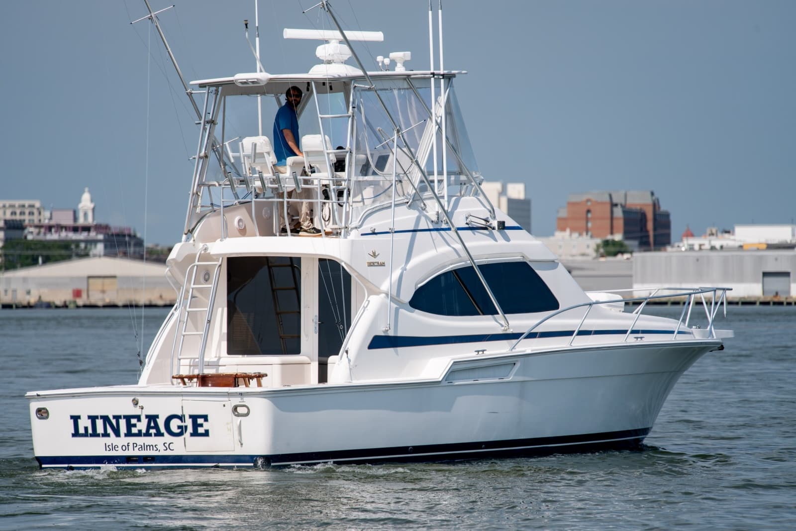2003 Bertram 390 Convertible - Photo 48