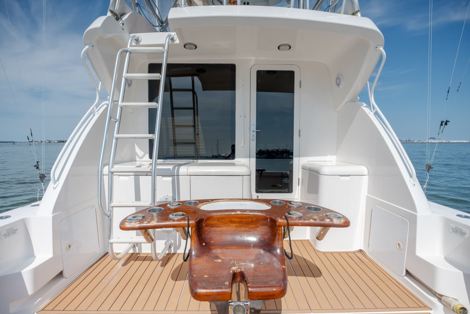 2003 Bertram 390 Convertible - Photo 30
