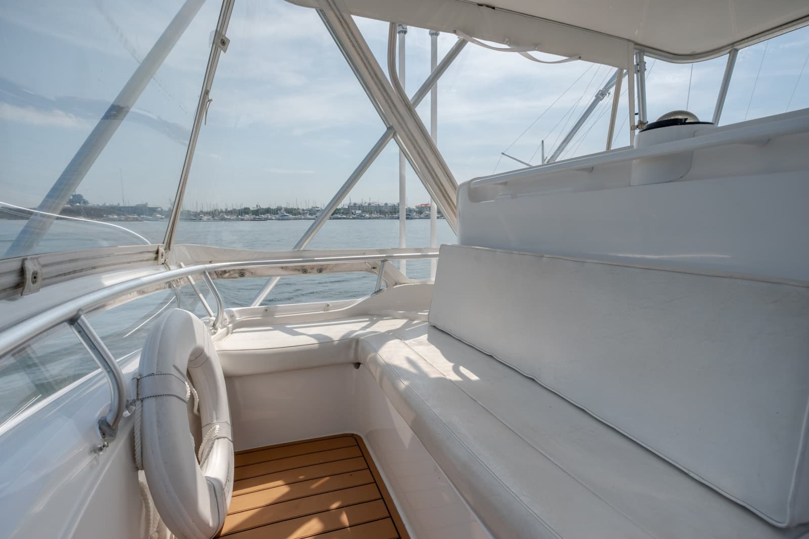 2003 Bertram 390 Convertible - Photo 44