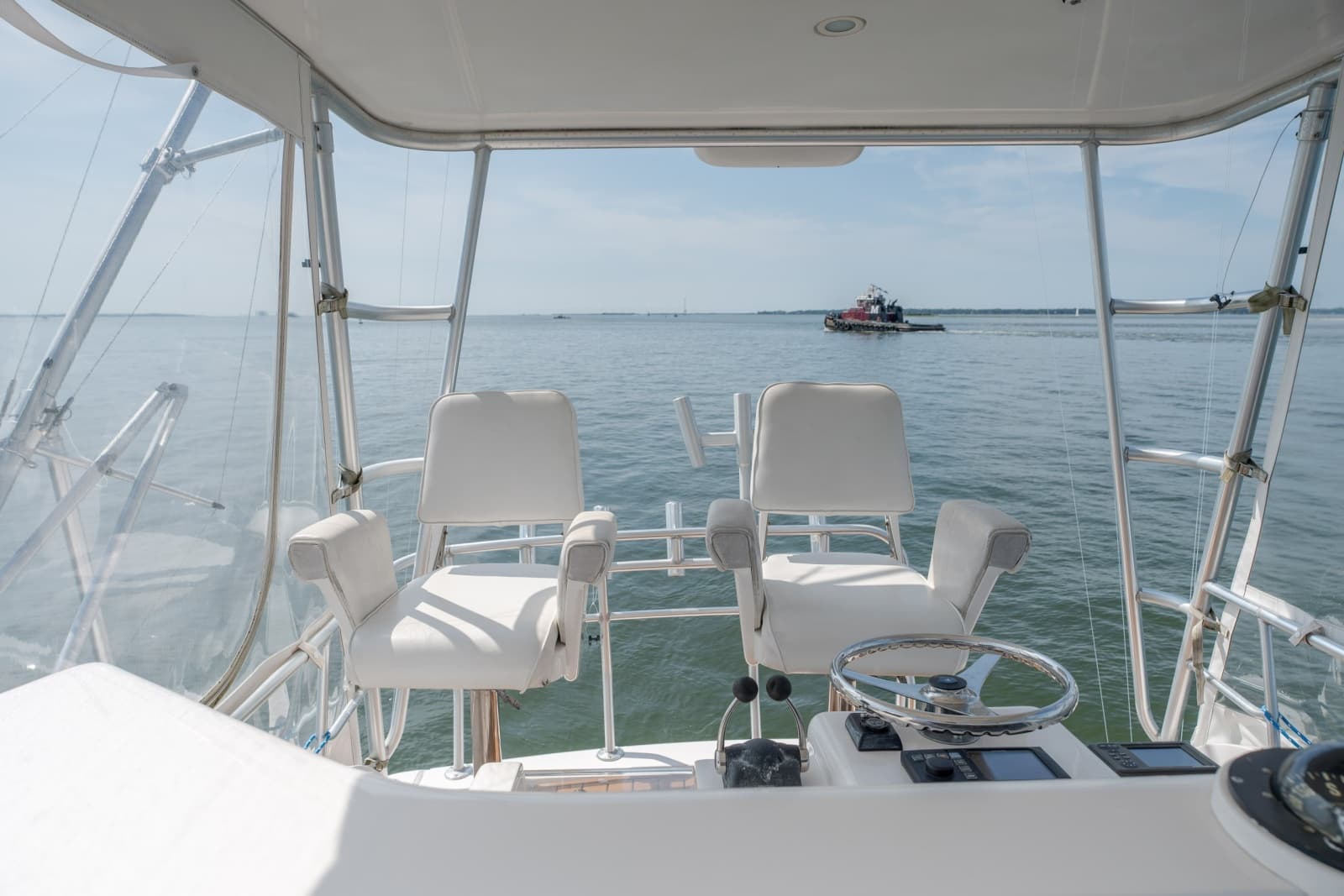 2003 Bertram 390 Convertible - Photo 45