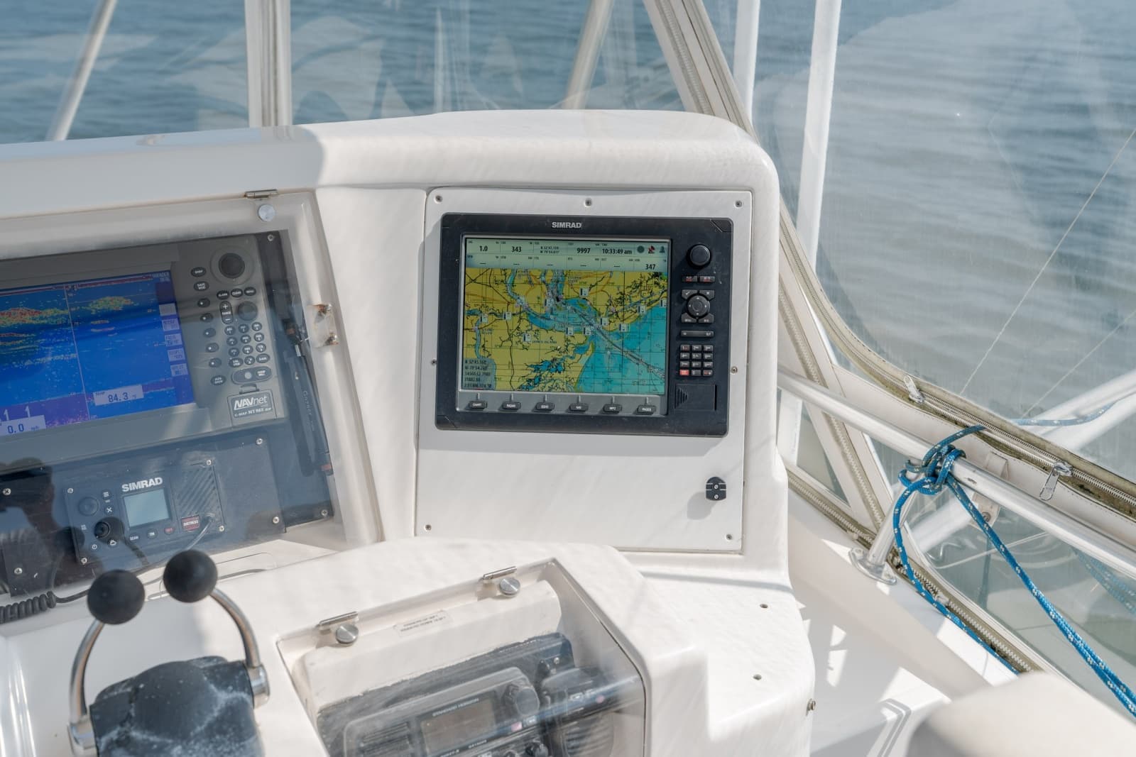 2003 Bertram 390 Convertible - Photo 39