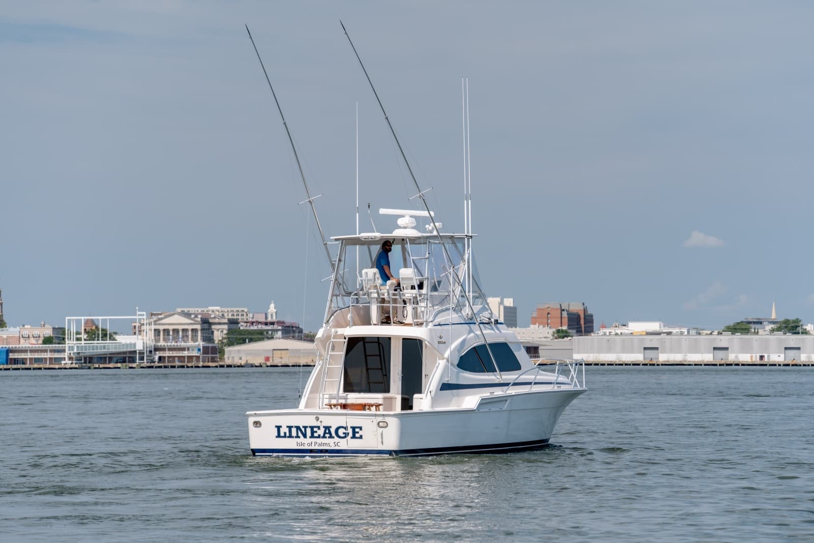 2003 Bertram 390 Convertible - Photo 47