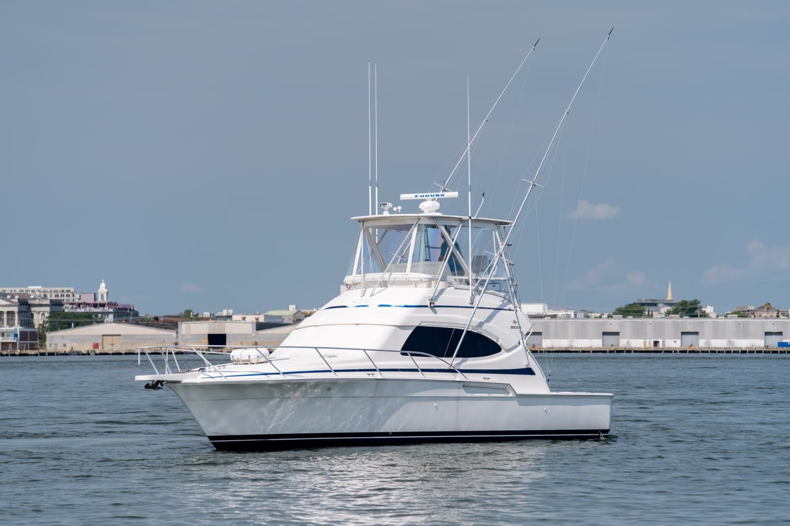 2003 Bertram 390 Convertible - Photo 52