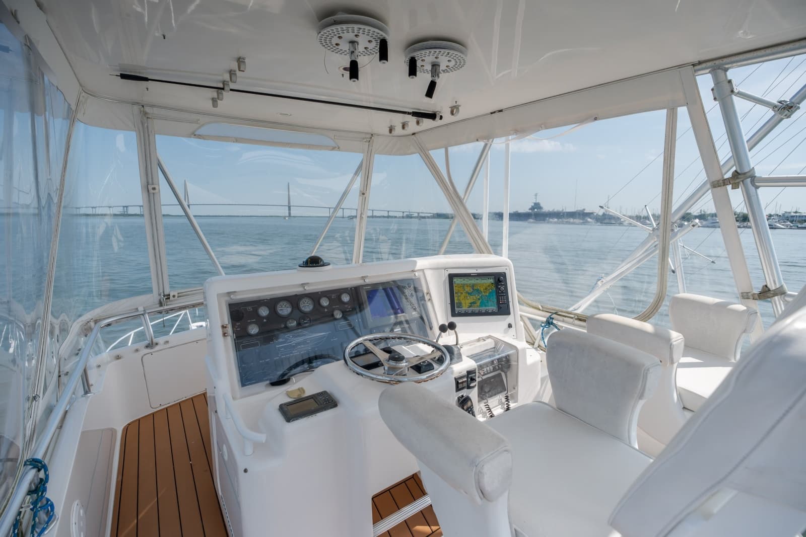 2003 Bertram 390 Convertible - Photo 36