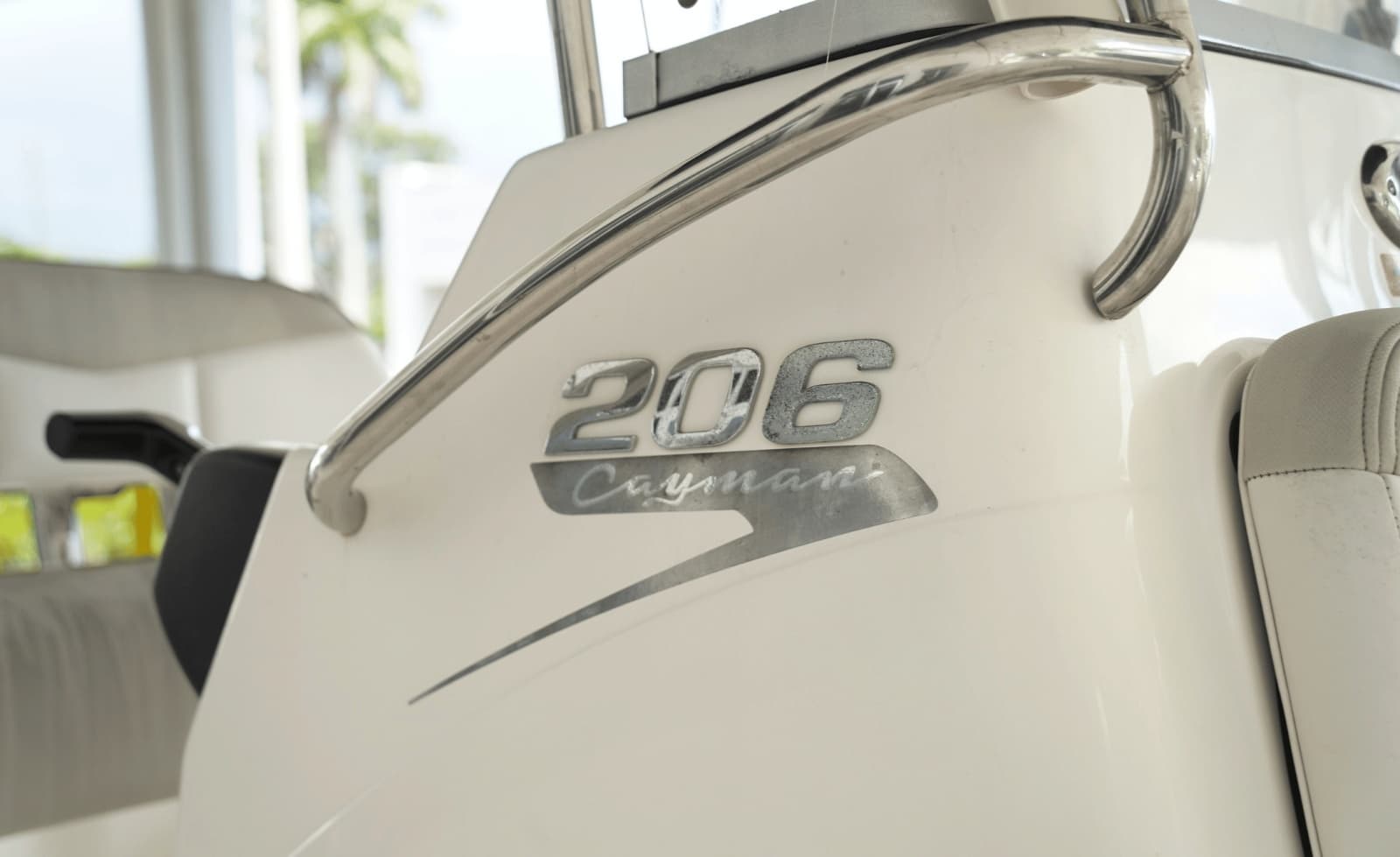 2014 Robalo Cayman 206 - Photo 7