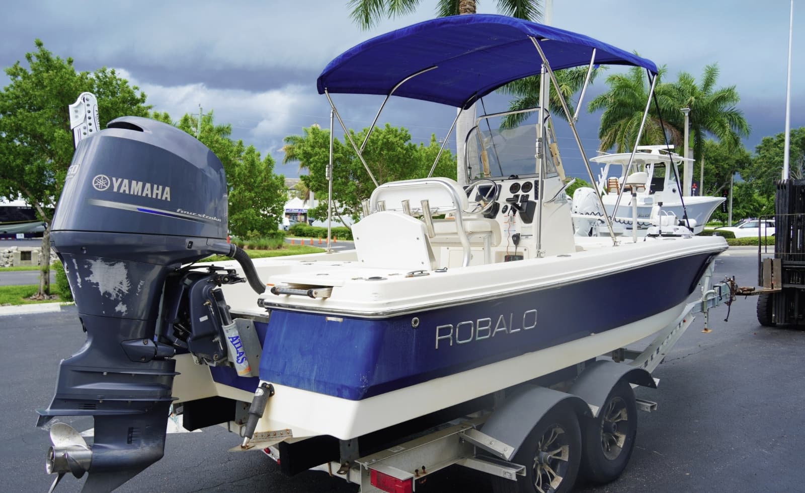 2014 Robalo Cayman 206 - Photo 5