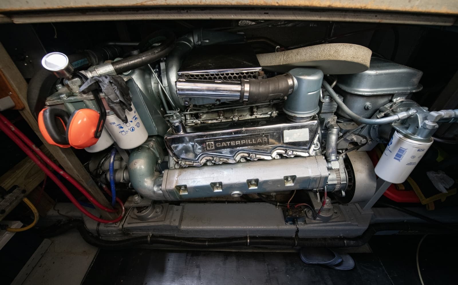 1988 Tollycraft 44 Cockpit M.Y. - Photo 64
