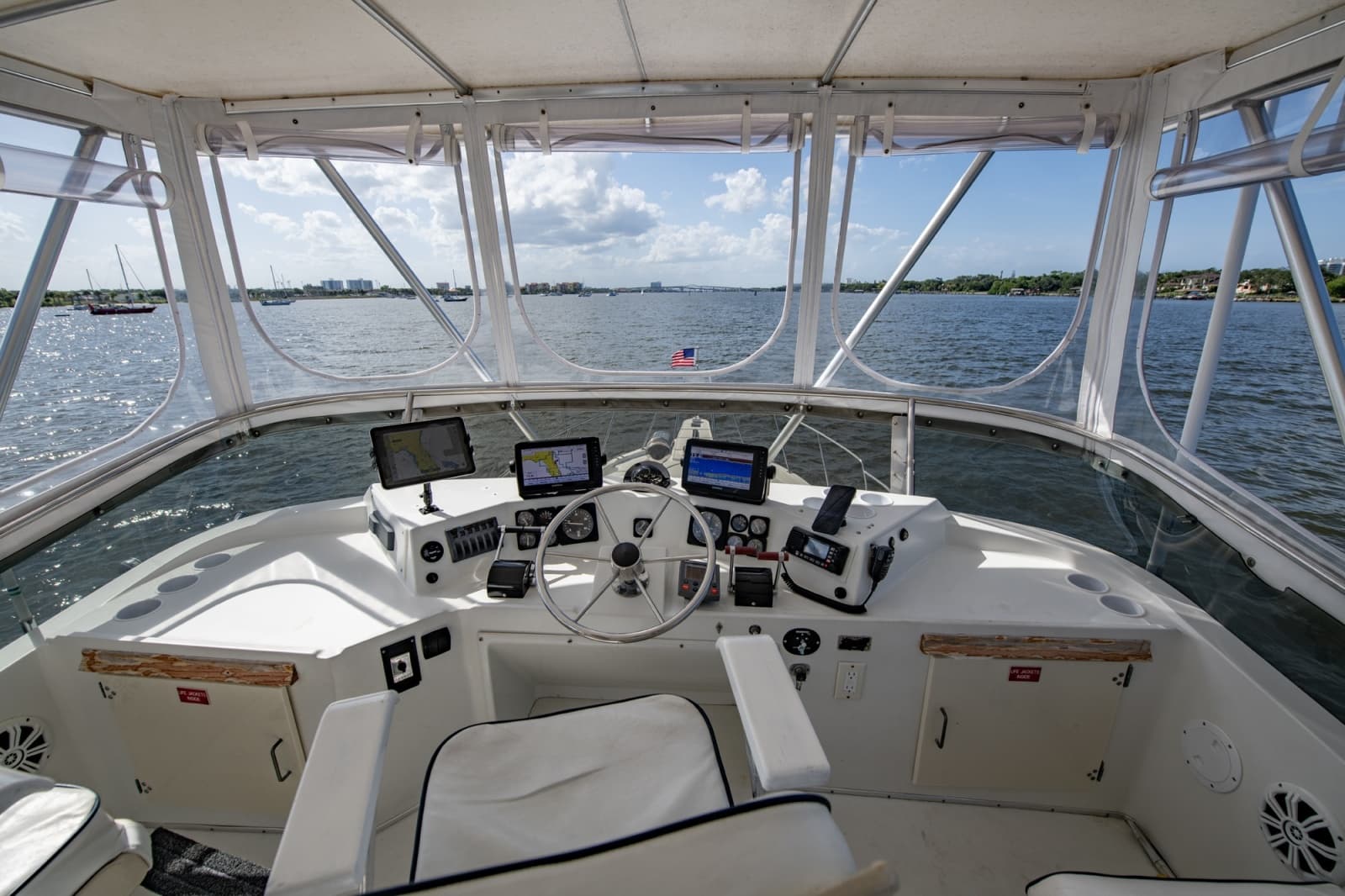 1988 Tollycraft 44 Cockpit M.Y. - Photo 47
