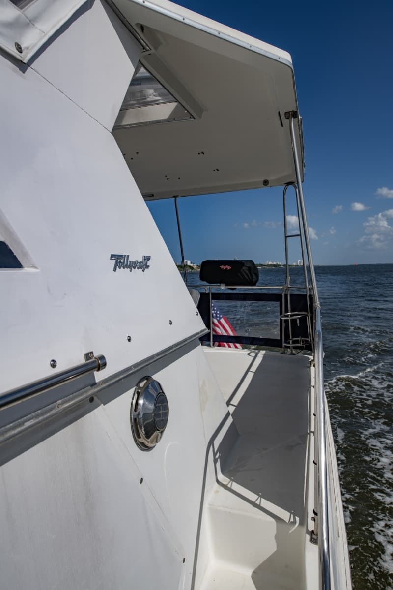 1988 Tollycraft 44 Cockpit M.Y. - Photo 62