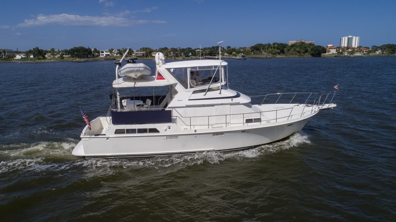 1988 Tollycraft 44 Cockpit M.Y. - Photo 2