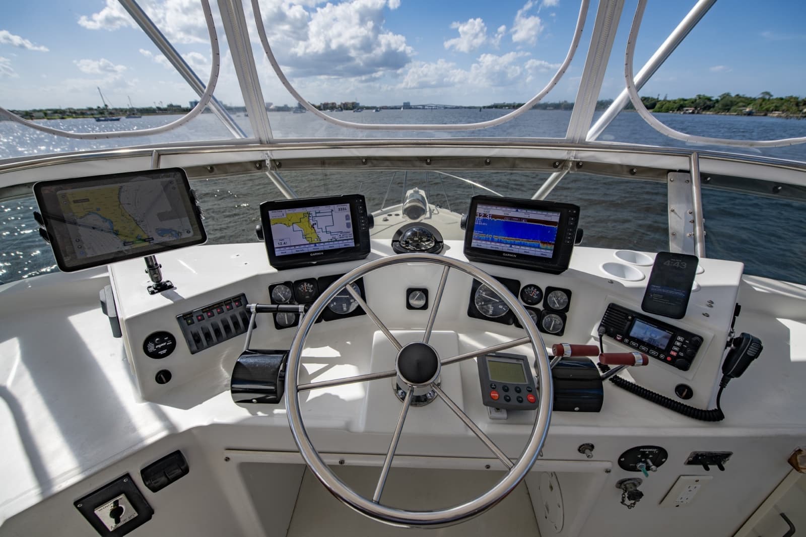1988 Tollycraft 44 Cockpit M.Y. - Photo 50