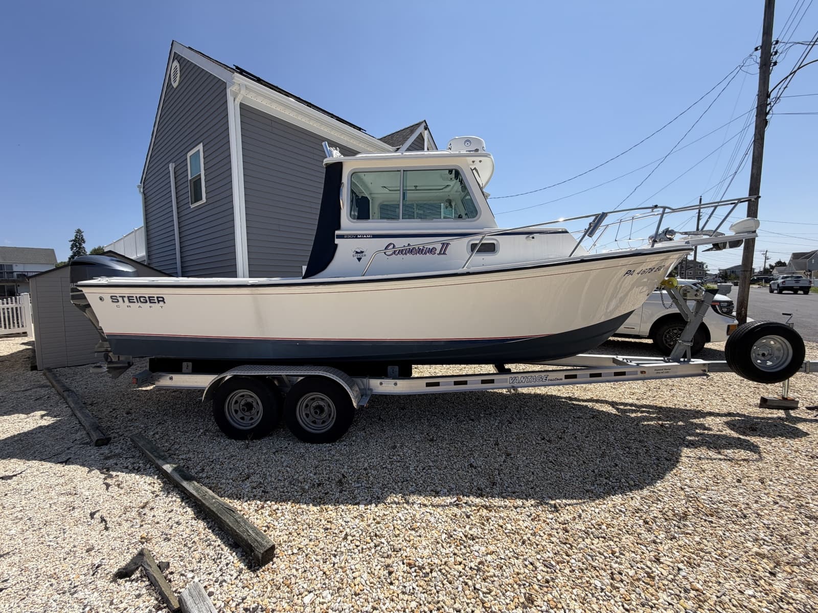2016 Steiger Craft 23 Miami - Photo 2
