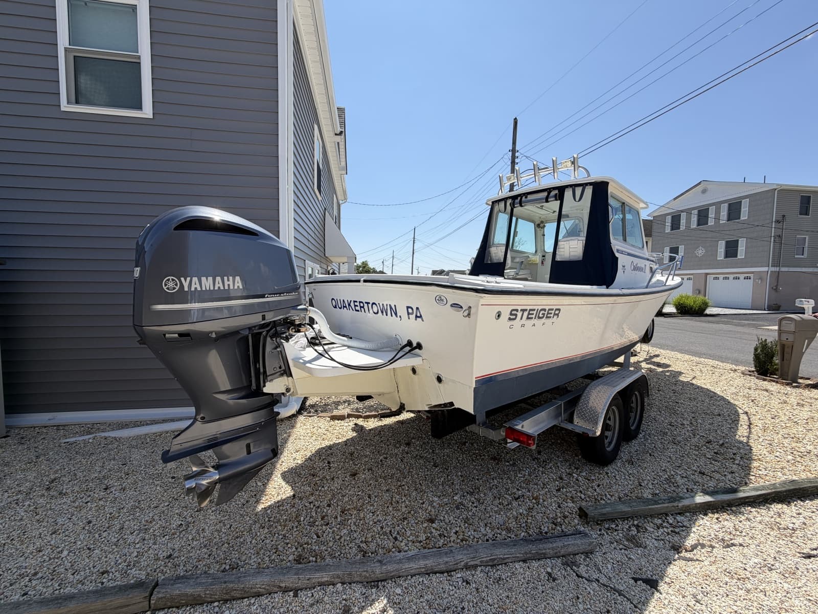 2016 Steiger Craft 23 Miami - Photo 6