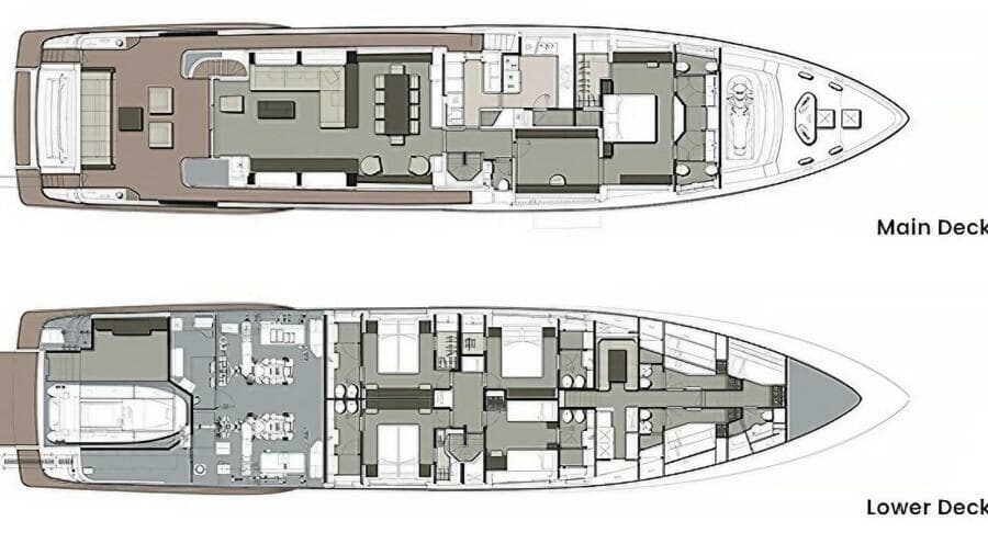 2022 Custom Line Navetta 37 - Photo 26