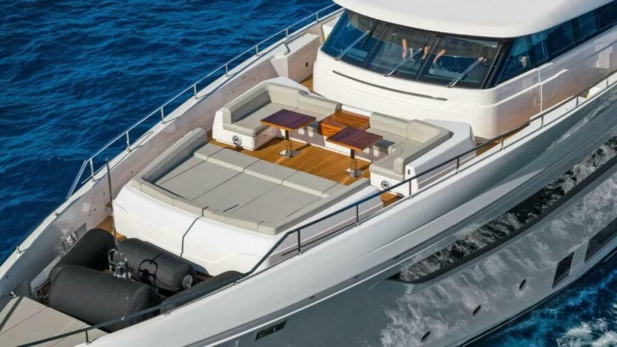 2022 Custom Line Navetta 37 - Photo 2