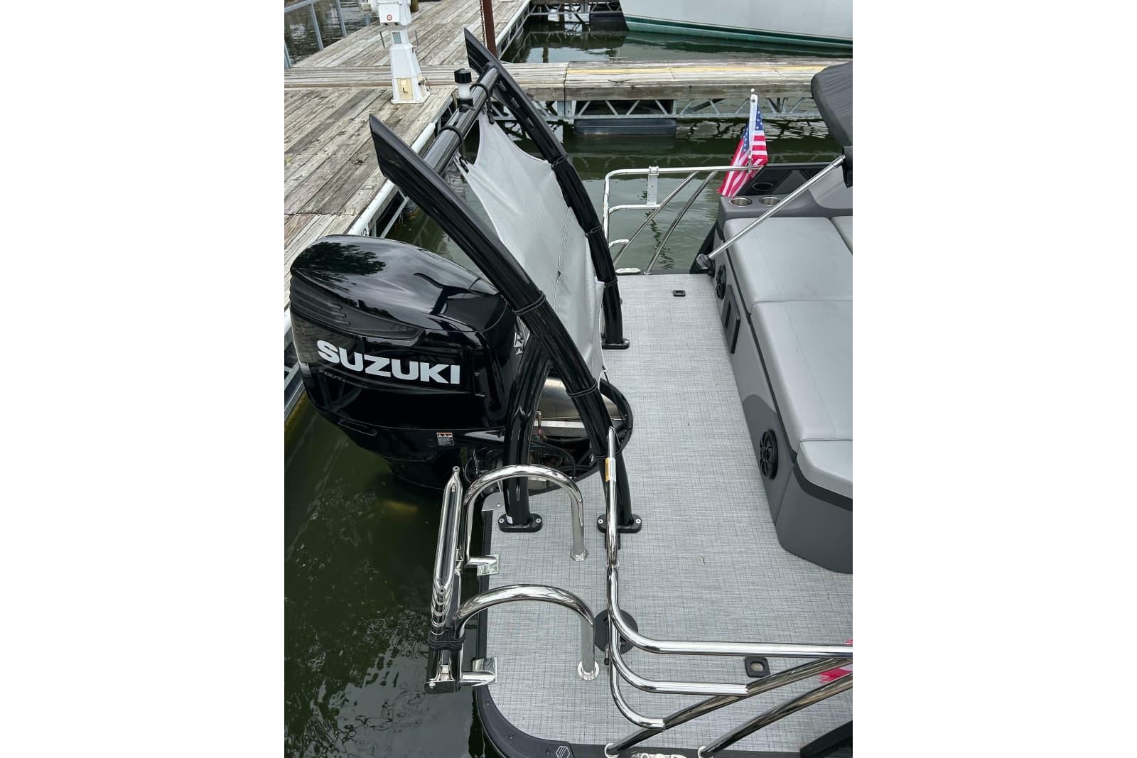 2025 South Bay 525 Tritoon - Photo 43