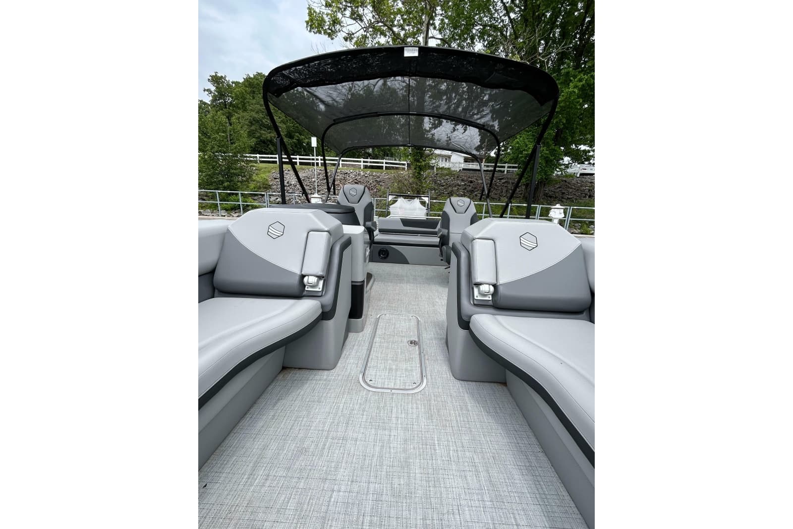 2025 South Bay 525 Tritoon - Photo 25