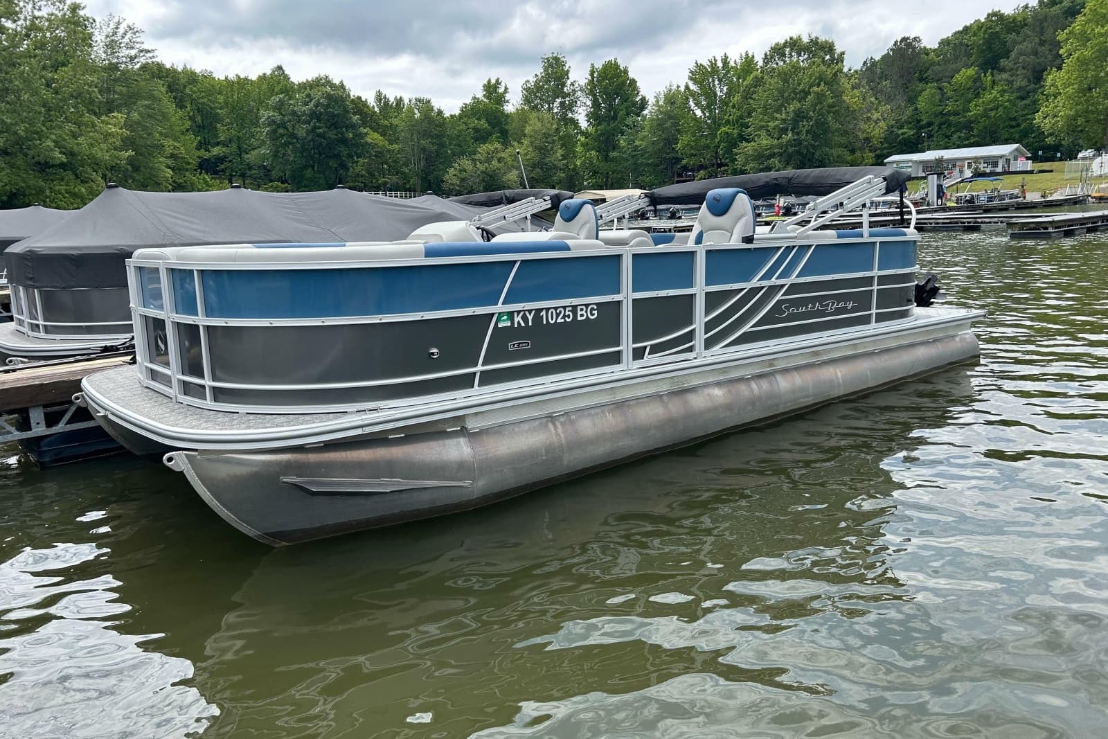 2025 South Bay Pontoon - Photo 23