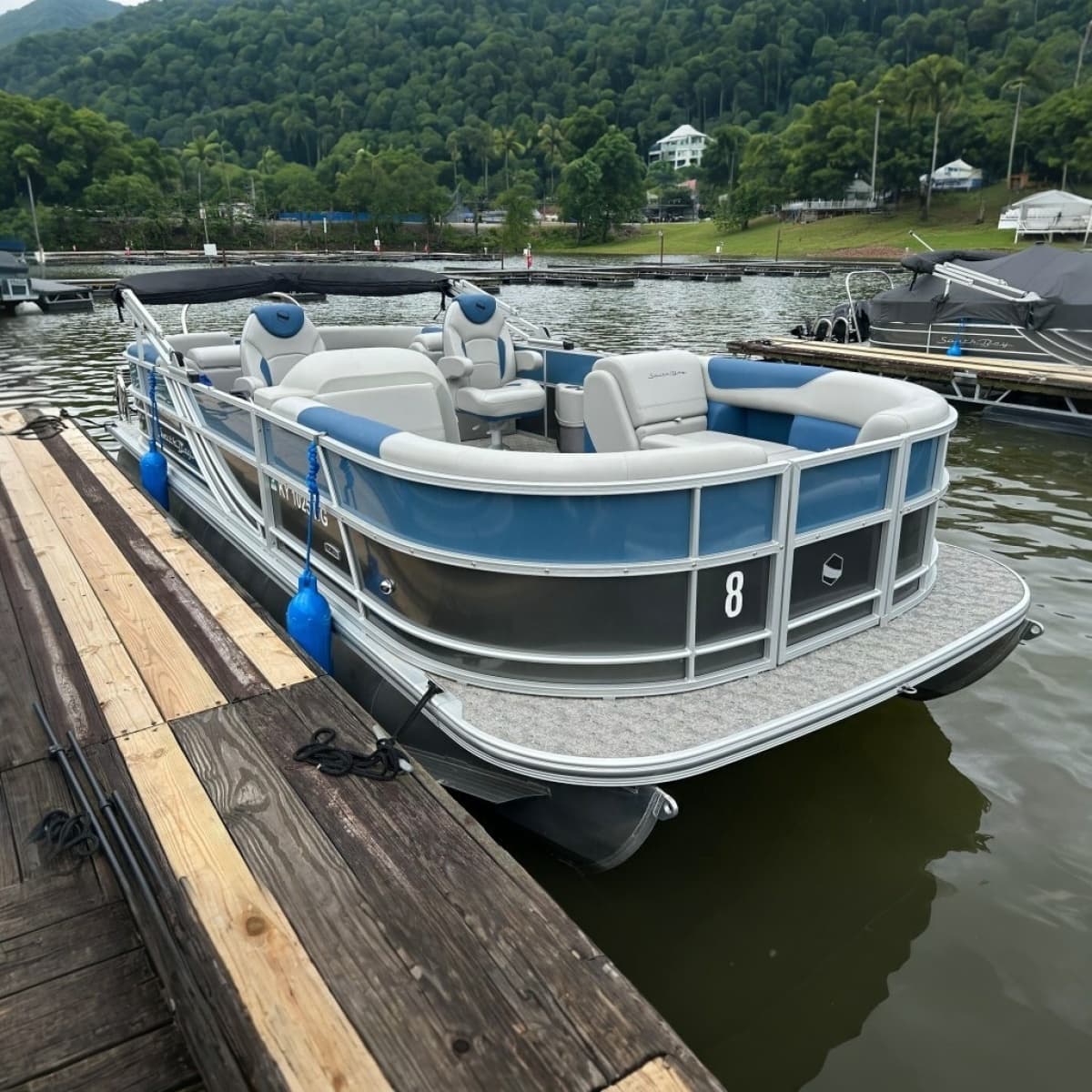 2025 South Bay Pontoon - Photo 1