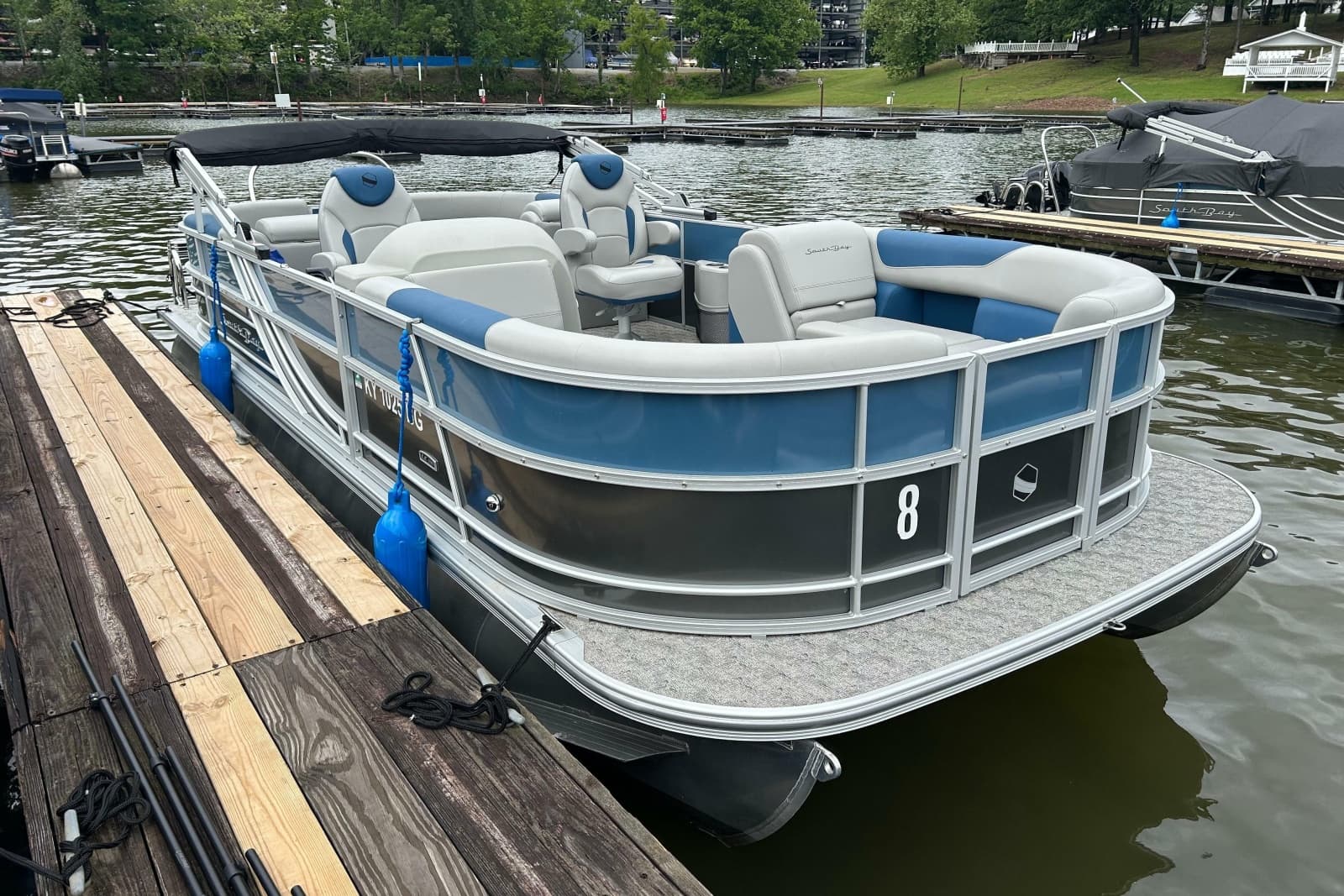 2025 South Bay Pontoon - Photo 1