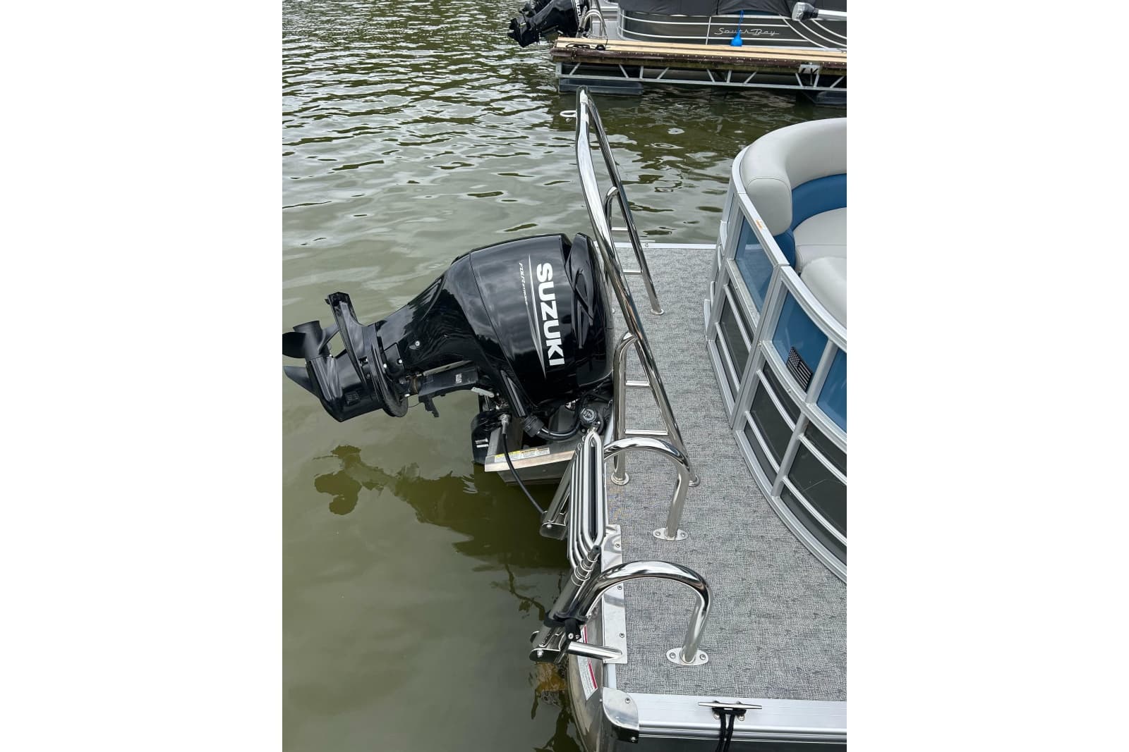 2025 South Bay Pontoon - Photo 21