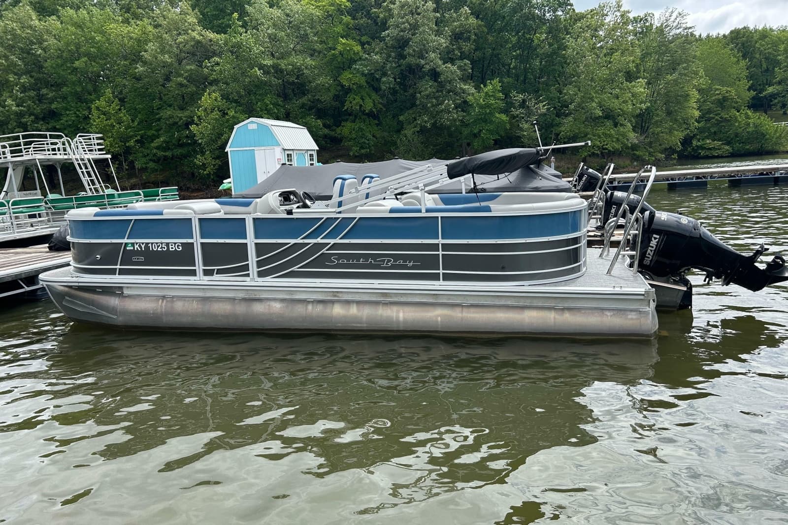 2025 South Bay Pontoon - Photo 24