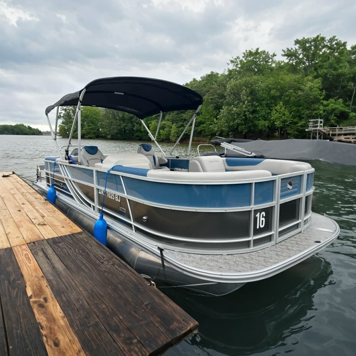 2025 South Bay Tritoon - Photo 1