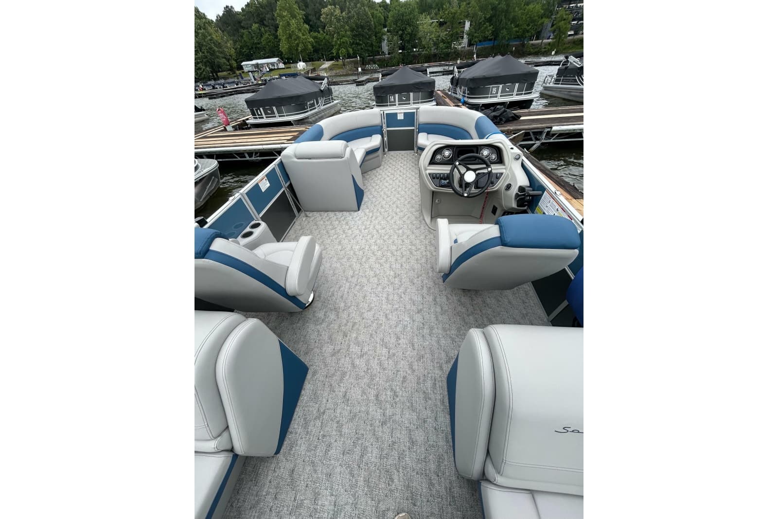 2025 South Bay Tritoon - Photo 15